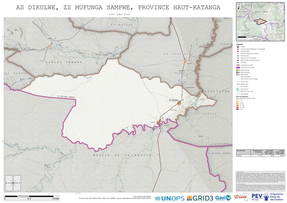 Comprehensive Dtp1: Dikulwe, Mufunga-Sampwe, Likasi, Haut-Katanga, COD (2025)