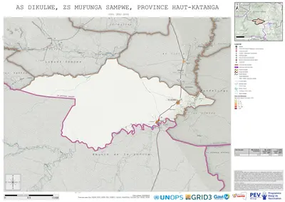 Comprehensive Dtp1: Dikulwe, Mufunga-Sampwe, Likasi, Haut-Katanga, COD (2025)
