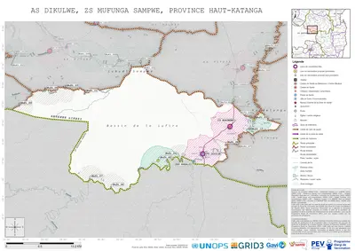 Microplanning: Dikulwe, Mufunga-Sampwe, Likasi, Haut-Katanga, COD (2025)