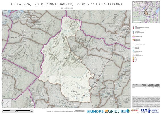 Comprehensive Dtp1: Kalera, Mufunga-Sampwe, Likasi, Haut-Katanga, COD (2025)