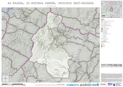 Comprehensive Dtp1: Kalera, Mufunga-Sampwe, Likasi, Haut-Katanga, COD (2025)