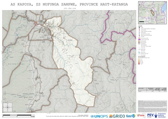 Comprehensive Dtp1: Kapoya, Mufunga-Sampwe, Likasi, Haut-Katanga, COD (2025)