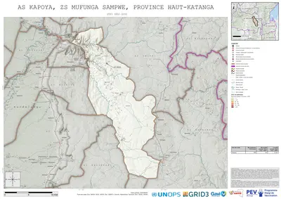 Comprehensive Dtp1: Kapoya, Mufunga-Sampwe, Likasi, Haut-Katanga, COD (2025)