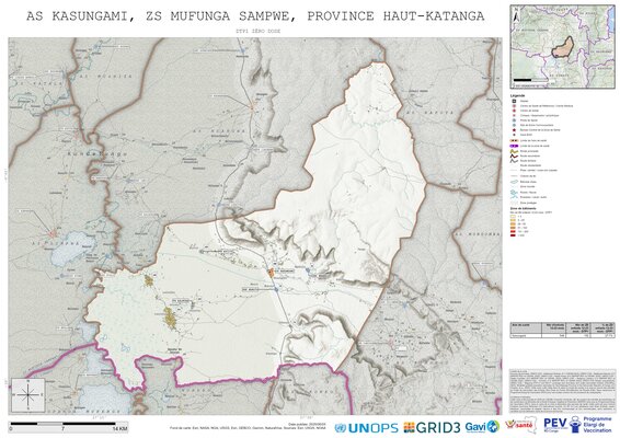 Comprehensive Dtp1: Kasungami, Mufunga-Sampwe, Likasi, Haut-Katanga, COD (2025)