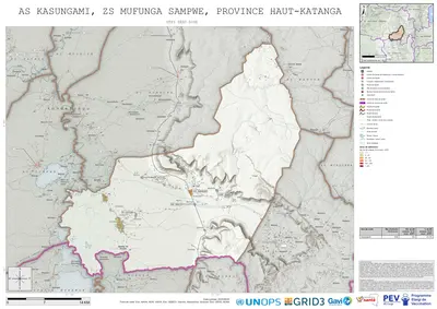 Comprehensive Dtp1: Kasungami, Mufunga-Sampwe, Likasi, Haut-Katanga, COD (2025)