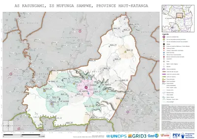 Microplanning: Kasungami, Mufunga-Sampwe, Likasi, Haut-Katanga, COD (2025)