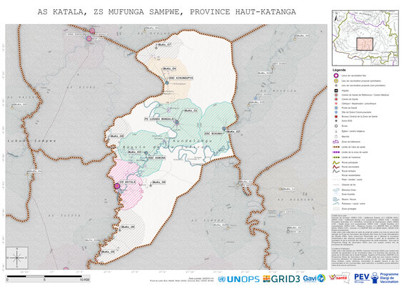 Microplanning: Katala, Mufunga-Sampwe, Likasi, Haut-Katanga, COD (2025)