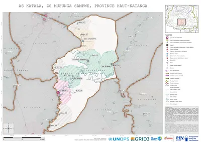 Microplanning: Katala, Mufunga-Sampwe, Likasi, Haut-Katanga, COD (2025)