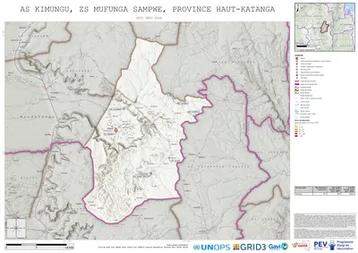 Comprehensive Dtp1: Kimungu, Mufunga-Sampwe, Likasi, Haut-Katanga, COD (2025)