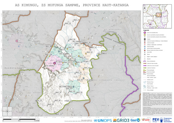 Microplanning: Kimungu, Mufunga-Sampwe, Likasi, Haut-Katanga, COD (2025)