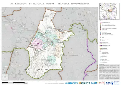 Microplanning: Kimungu, Mufunga-Sampwe, Likasi, Haut-Katanga, COD (2025)