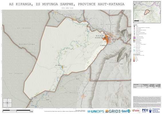 Comprehensive Dtp1: Kipanga, Mufunga-Sampwe, Likasi, Haut-Katanga, COD (2025)