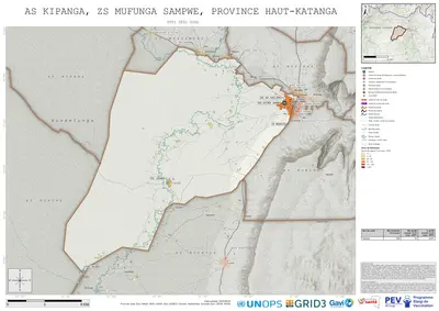 Comprehensive Dtp1: Kipanga, Mufunga-Sampwe, Likasi, Haut-Katanga, COD (2025)