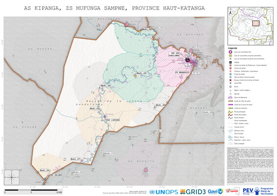 Microplanning: Kipanga, Mufunga-Sampwe, Likasi, Haut-Katanga, COD (2025)