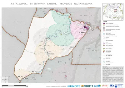 Microplanning: Kipanga, Mufunga-Sampwe, Likasi, Haut-Katanga, COD (2025)