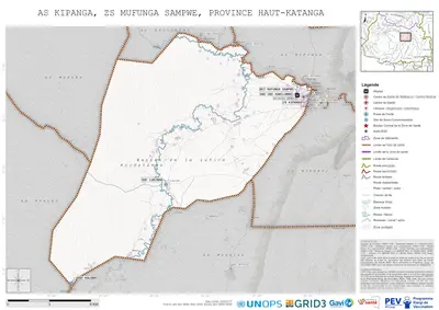 Reference: Kipanga, Mufunga-Sampwe, Likasi, Haut-Katanga, COD (2025)