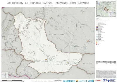 Comprehensive Dtp1: Kitobo, Mufunga-Sampwe, Likasi, Haut-Katanga, COD (2025)