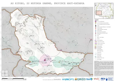Microplanning: Kitobo, Mufunga-Sampwe, Likasi, Haut-Katanga, COD (2025)