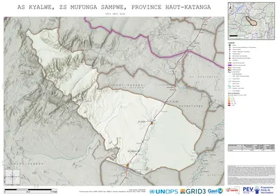 Comprehensive Dtp1: Kyalwe, Mufunga-Sampwe, Likasi, Haut-Katanga, COD (2025)