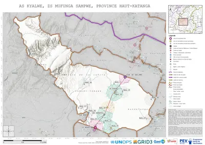 Microplanning: Kyalwe, Mufunga-Sampwe, Likasi, Haut-Katanga, COD (2025)