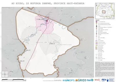 Microplanning: Kyubo, Mufunga-Sampwe, Likasi, Haut-Katanga, COD (2025)