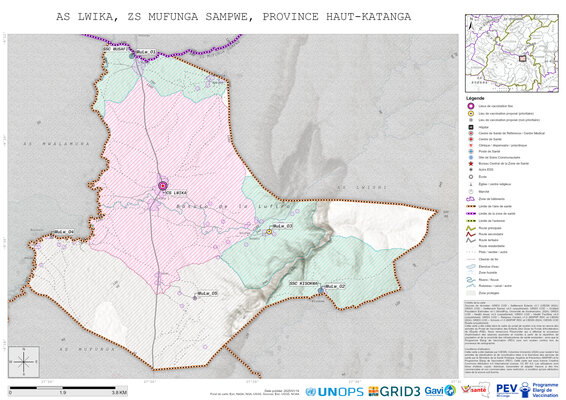 Microplanning: Lwika, Mufunga-Sampwe, Likasi, Haut-Katanga, COD (2025)