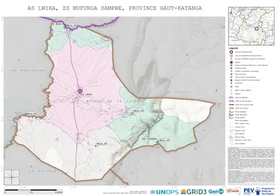 Microplanning: Lwika, Mufunga-Sampwe, Likasi, Haut-Katanga, COD (2025)