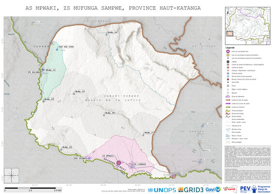 Microplanning: Mpwaki, Mufunga-Sampwe, Likasi, Haut-Katanga, COD (2025)