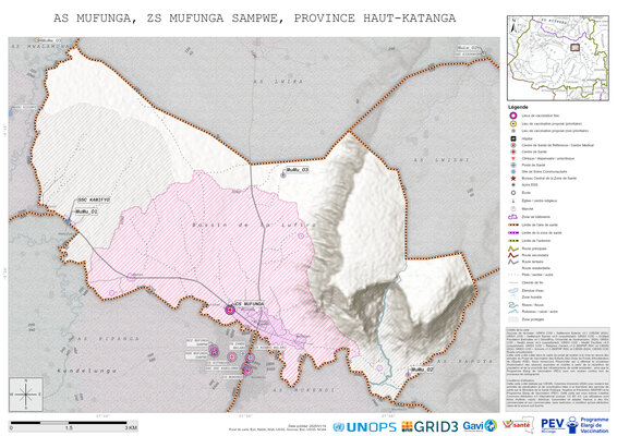 Microplanning: Mufunga, Mufunga-Sampwe, Likasi, Haut-Katanga, COD (2025)