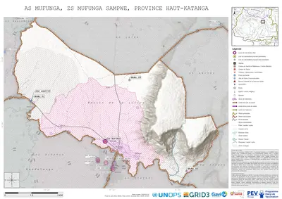 Microplanning: Mufunga, Mufunga-Sampwe, Likasi, Haut-Katanga, COD (2025)