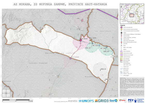 Microplanning: Mukana, Mufunga-Sampwe, Likasi, Haut-Katanga, COD (2025)