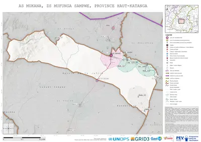 Microplanning: Mukana, Mufunga-Sampwe, Likasi, Haut-Katanga, COD (2025)