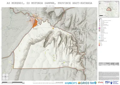 Comprehensive Dtp1: Mukendi, Mufunga-Sampwe, Likasi, Haut-Katanga, COD (2025)
