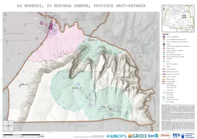 Microplanning: Mukendi, Mufunga-Sampwe, Likasi, Haut-Katanga, COD (2025)