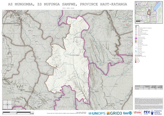 Comprehensive Dtp1: Mungomba, Mufunga-Sampwe, Likasi, Haut-Katanga, COD (2025)