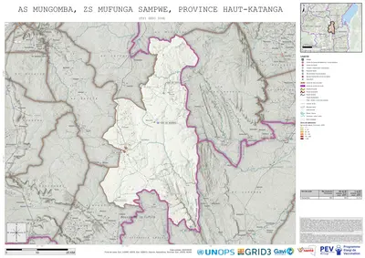 Comprehensive Dtp1: Mungomba, Mufunga-Sampwe, Likasi, Haut-Katanga, COD (2025)