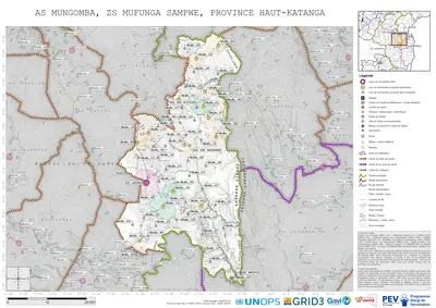 Microplanning: Mungomba, Mufunga-Sampwe, Likasi, Haut-Katanga, COD (2025)