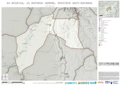 Comprehensive Dtp1: Mushiza, Mufunga-Sampwe, Likasi, Haut-Katanga, COD (2025)