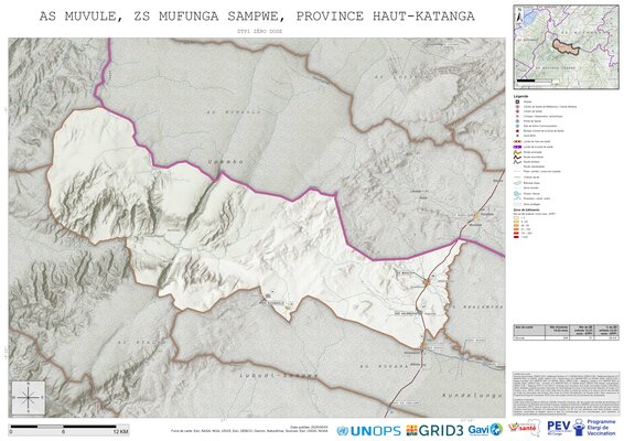Comprehensive Dtp1: Muvule, Mufunga-Sampwe, Likasi, Haut-Katanga, COD (2025)