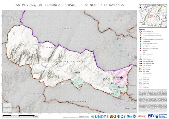 Microplanning: Muvule, Mufunga-Sampwe, Likasi, Haut-Katanga, COD (2025)