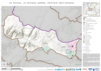 Microplanning: Muvule, Mufunga-Sampwe, Likasi, Haut-Katanga, COD (2025)