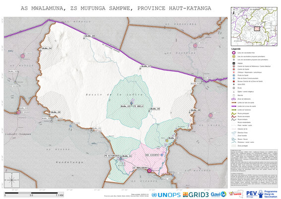 Microplanning: Mwalamuna, Mufunga-Sampwe, Likasi, Haut-Katanga, COD (2025)