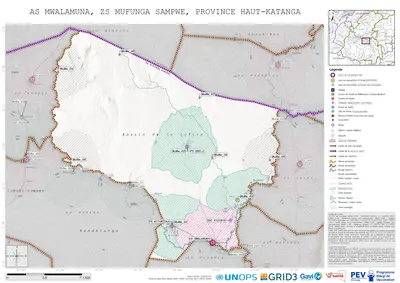 Microplanning: Mwalamuna, Mufunga-Sampwe, Likasi, Haut-Katanga, COD (2025)