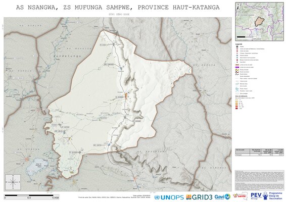 Comprehensive Dtp1: Nsangwa, Mufunga-Sampwe, Likasi, Haut-Katanga, COD (2025)