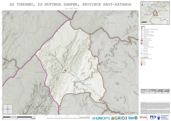 Comprehensive Dtp1: Tomombo, Mufunga-Sampwe, Likasi, Haut-Katanga, COD (2025)