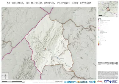 Comprehensive Dtp1: Tomombo, Mufunga-Sampwe, Likasi, Haut-Katanga, COD (2025)