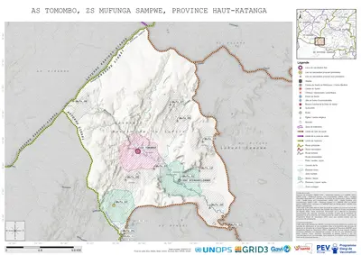 Microplanning: Tomombo, Mufunga-Sampwe, Likasi, Haut-Katanga, COD (2025)