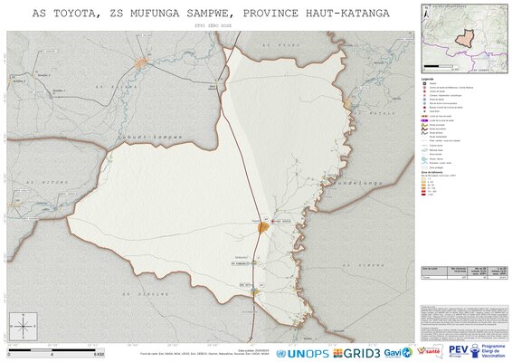Comprehensive Dtp1: Toyota, Mufunga-Sampwe, Likasi, Haut-Katanga, COD (2025)