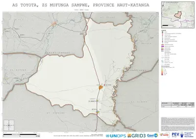 Comprehensive Dtp1: Toyota, Mufunga-Sampwe, Likasi, Haut-Katanga, COD (2025)