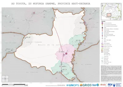 Microplanning: Toyota, Mufunga-Sampwe, Likasi, Haut-Katanga, COD (2025)